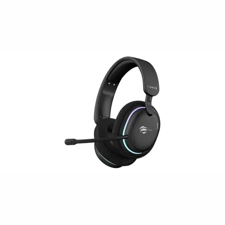 HAVİT GAMENOTE FUXI-H7 RGB KABLOSUZ GAMING KULAKLIK SİYAH