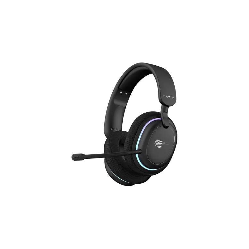 HAVİT GAMENOTE FUXI-H7 RGB KABLOSUZ GAMING KULAKLIK SİYAH