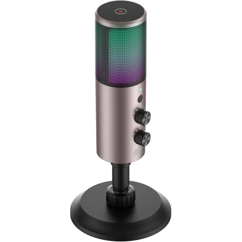 HAVİT GAMENOTE GK61 RGB YAYINCI GAMİNG MİKROFON