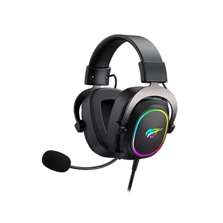 HAVİT GAMENOTE H2002P RGB 7.1 USB MİKROFONLU SİYAH GAMİNG KULAKLIK