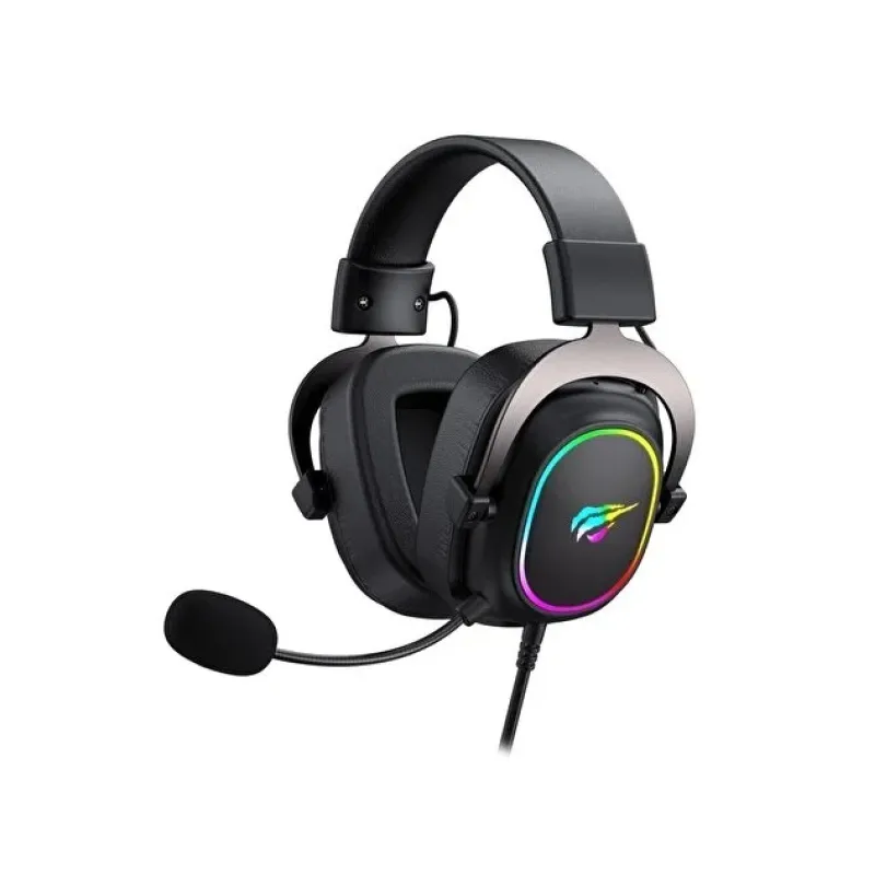 HAVİT GAMENOTE H2002P RGB 7.1 USB MİKROFONLU SİYAH GAMİNG KULAKLIK