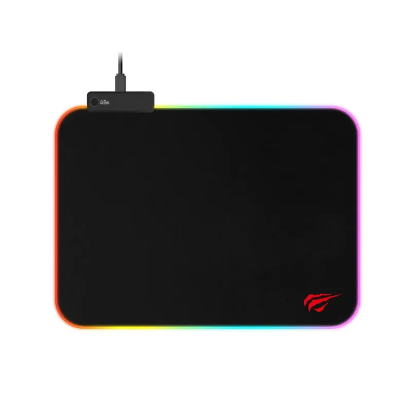 HAVİT GAMENOTE MP901 360-260 3mm RGB IŞIKLI GAMİNG MOUSE PAD