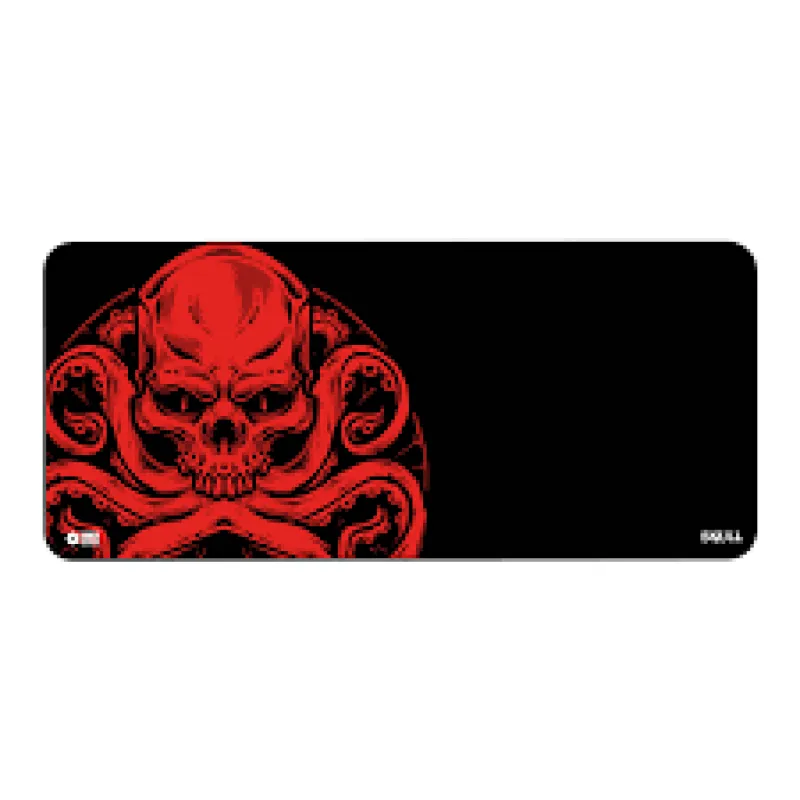 HAWK HWK-SKL BLK9040 SKULL 90x40 GAMING MOUSE PAD