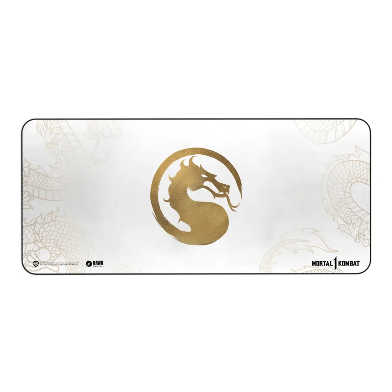 HAWK MORTAL KOMBAT GOLD DRAGON 90X40 MOUSE PAD