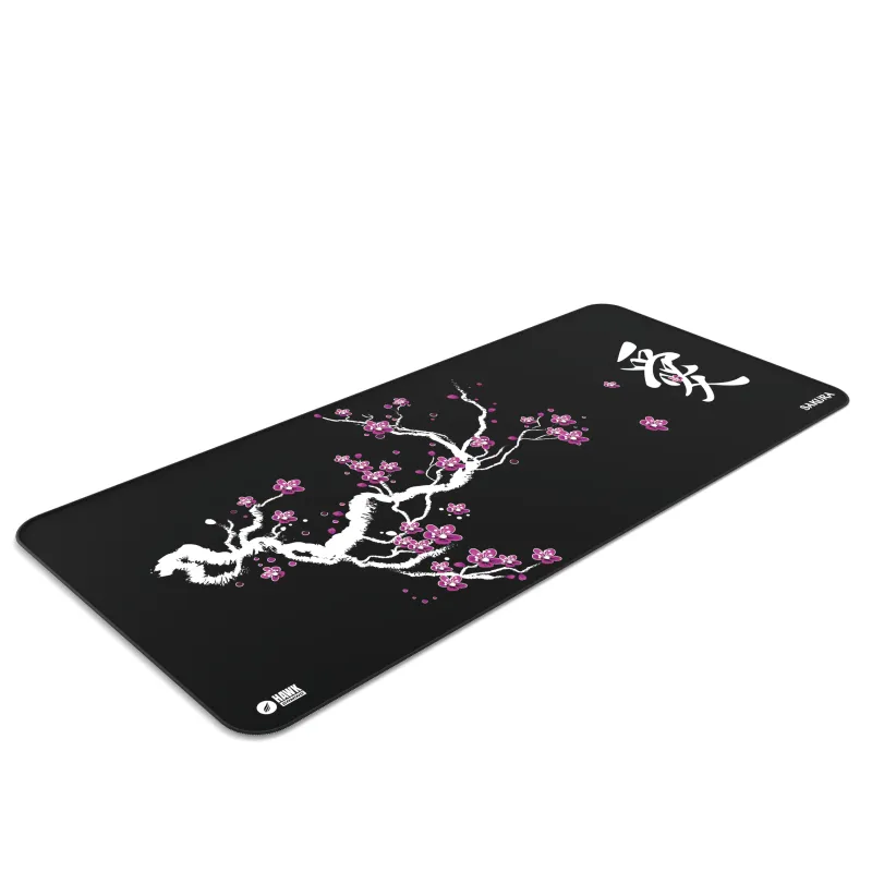 HAWK Sakura 90X30CM Siyah Mousepad