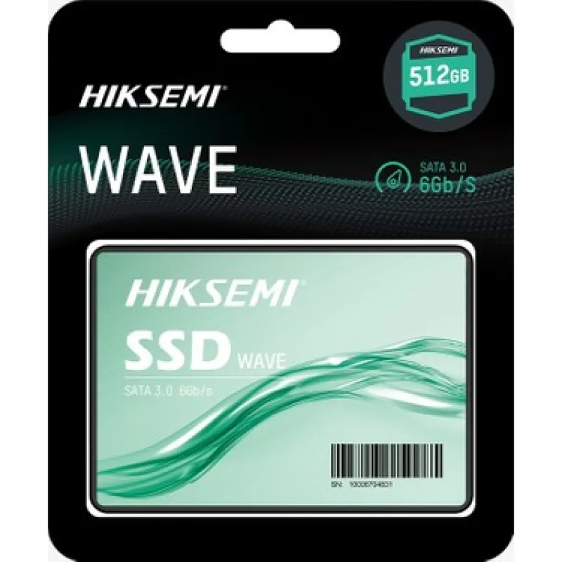 HİKSEMİ HIKSEMI 512GB SSD HS-SSD-WAVE(S) 2.5"