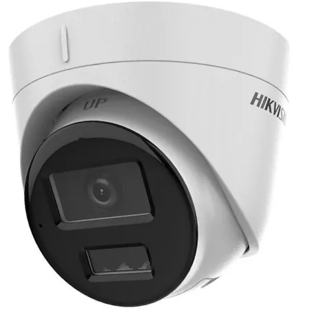 HIKVISION DS-2CD1343G2-LIUF Gece Renkli Sesli 4MP H265+ 2.8mm Lens Hibrit Poeli IP Dome Kamera