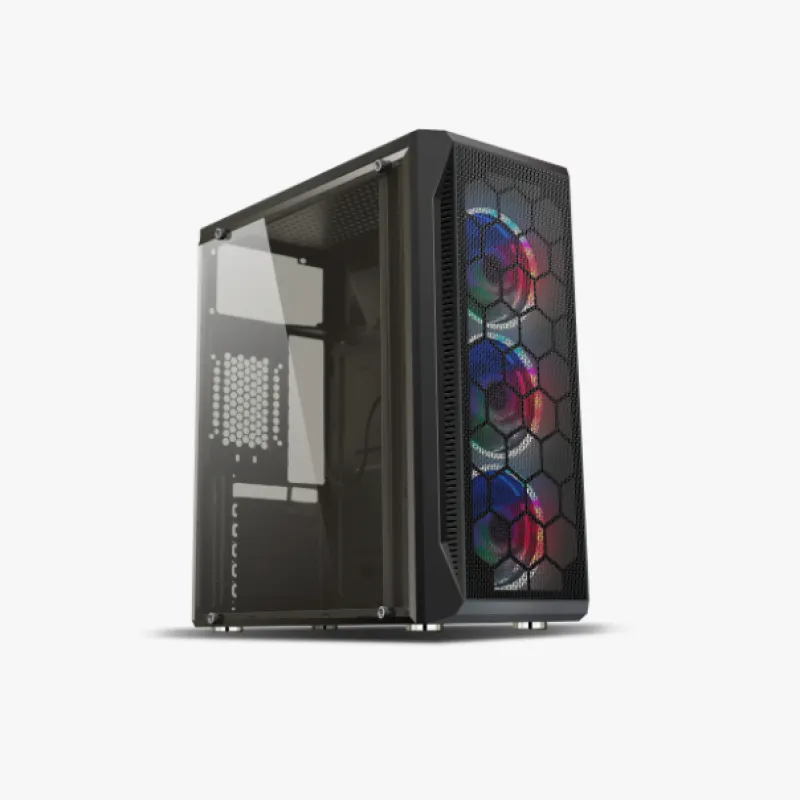 HIPER ZOE GAMING 600W MID ATX KASA