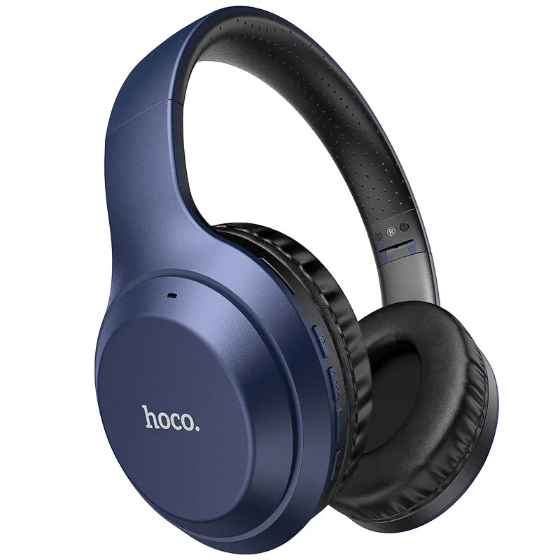 HOCO W25 WIRELESS HEADPHONE BLUE