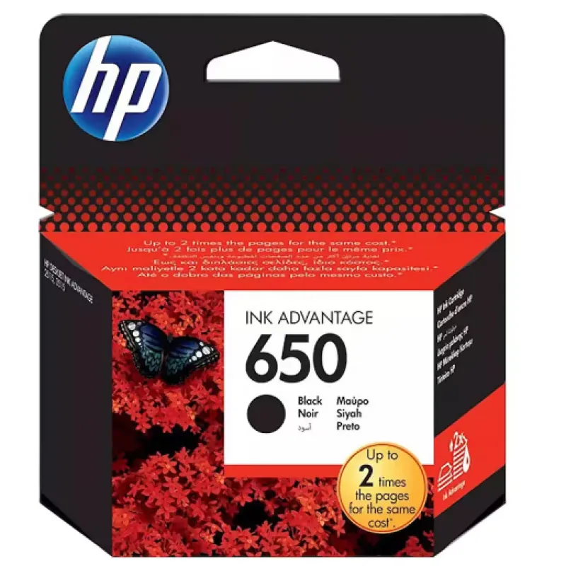 HP 650 BLACK KARTUŞ