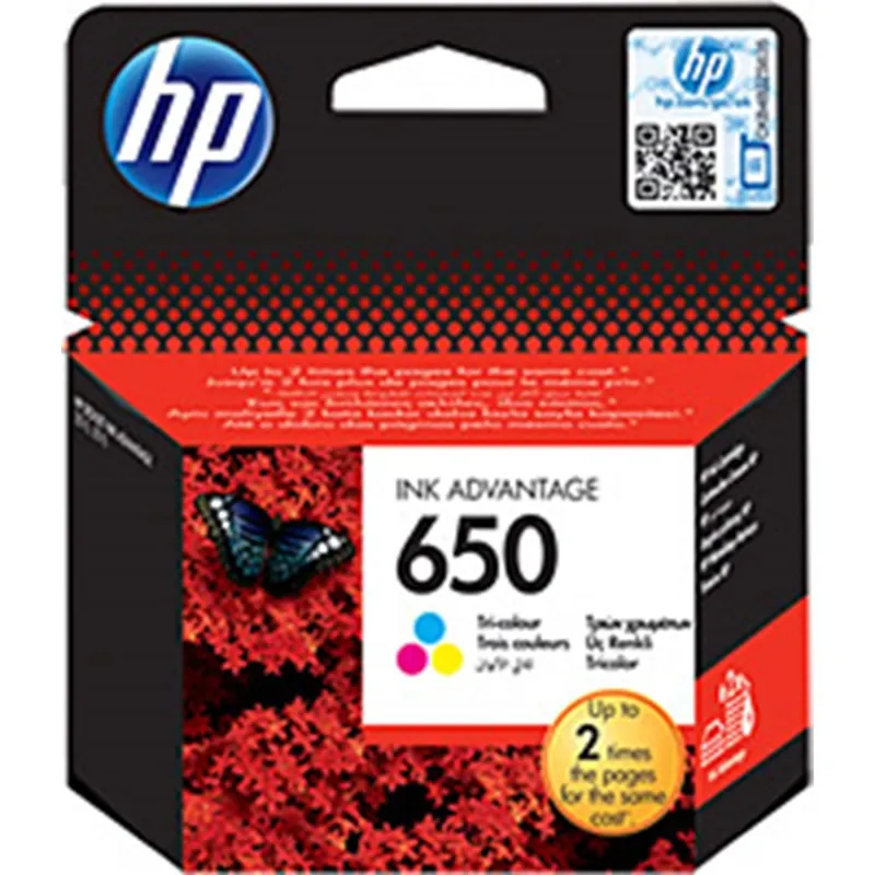 HP 650 RENKLI KARTUS