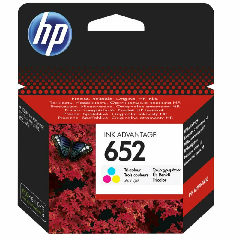 HP 652 RENKLI  KARTUS