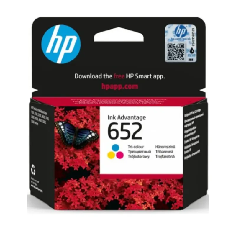 HP 652 RENKLI  KARTUS