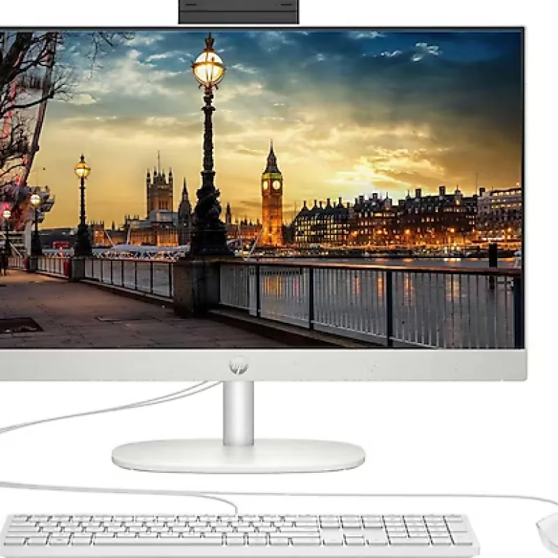 HP AIO 9H6M8ET 23.8 INCH R5-7520U 8 GB RAM 512 GB SSD FDOS