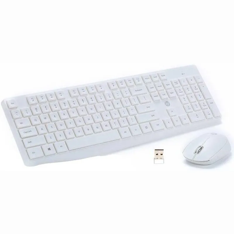 HP CS500 WIRELESS KEYBOARD AND MOUSE WHITE