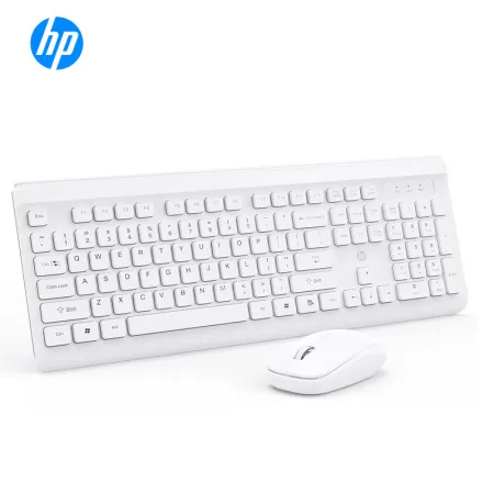 HP CS500 WIRELESS KEYBOARD AND MOUSE WHITE