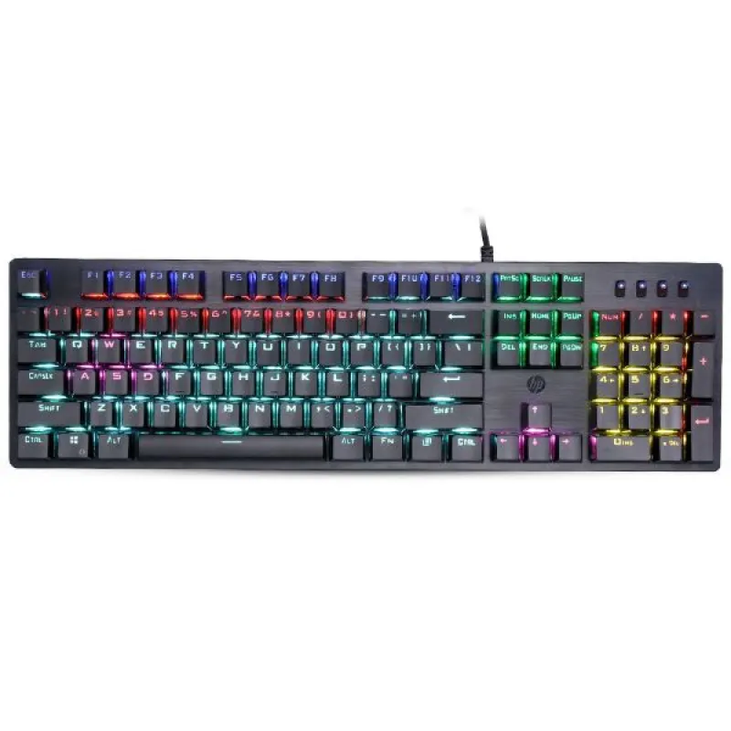 HP GK100F Mechanical Gaming Keyboard