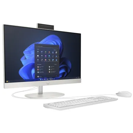 HP PRO ONE 9H6M8ET 240 G10 RYZEN5-7520U 8 GB 512 GB SSD 23.8 FDOS WHITE