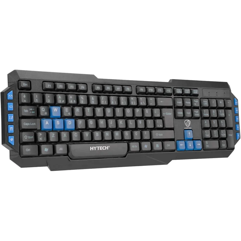 HYTECH HYK-46 GAMY Combo Black Mouse Keyboard Set