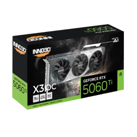 INNO3D RTX 5060Ti 16 GB TWIN X2 OC 128Bit GDDR7