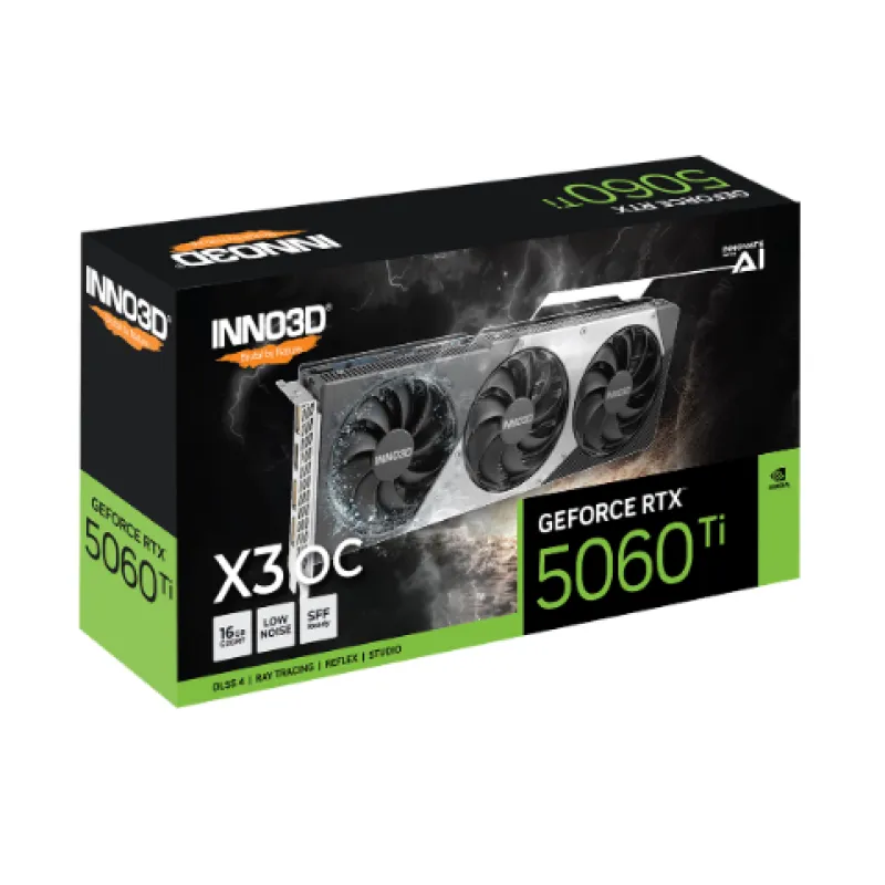 INNO3D RTX 5060Ti 16 GB TWIN X2 OC 128Bit GDDR7