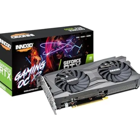 INNO3D RTX3050 TWIN X2 2V 8GB 128Bit GDDR6-LHR