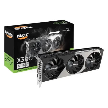 INNO3D RTX5070Ti TWIN x3 OC 16GB 256Bit GDDR7 EKRAN KARTI