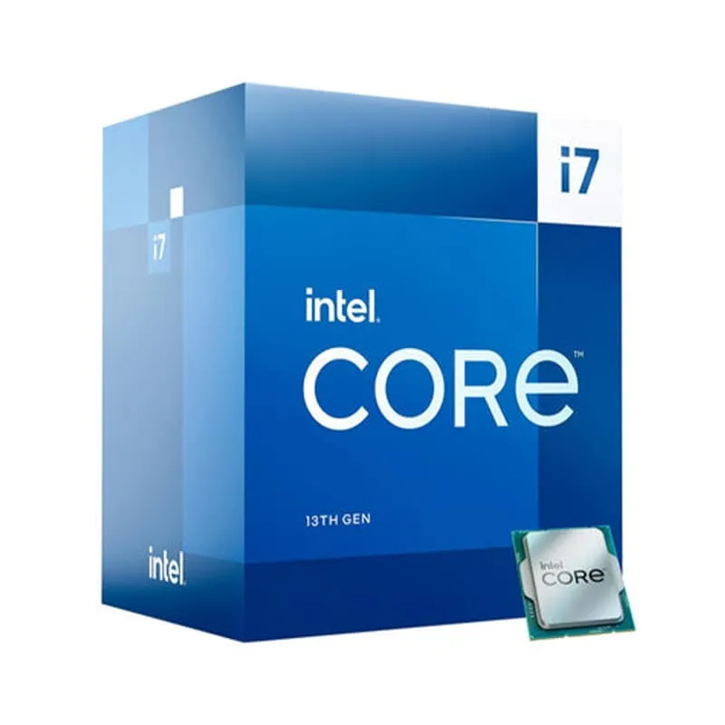 INTEL CORE i7-13700 2.10Ghz MAXIMUM WITH TURBO 5.2Ghz 30MB 1700p TRAY FANSIZ