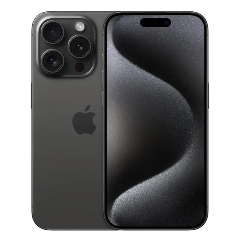IPHONE 15 PRO MAX BLACK TITANIUM 256 GB