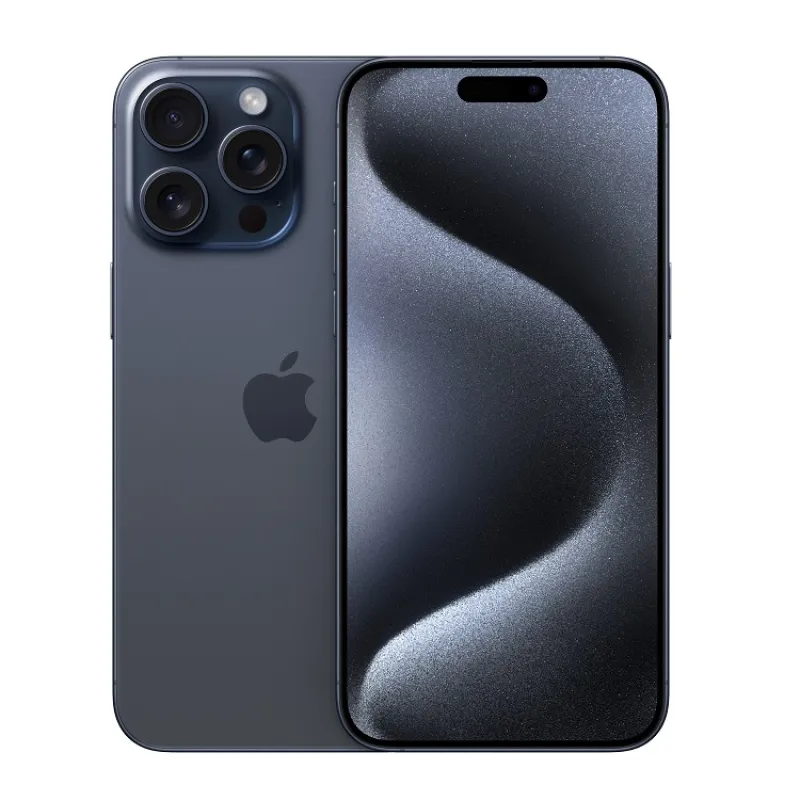 IPHONE 15 PRO MAX BLUE TITANIUM 256 GB