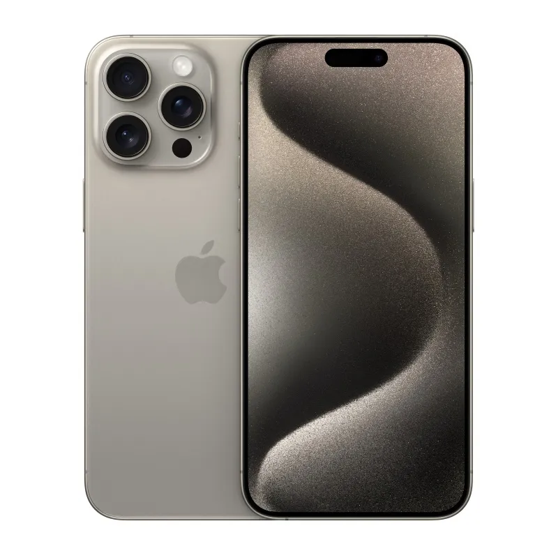IPHONE 15 PRO MAX NATURAL TITANIUM 256 GB