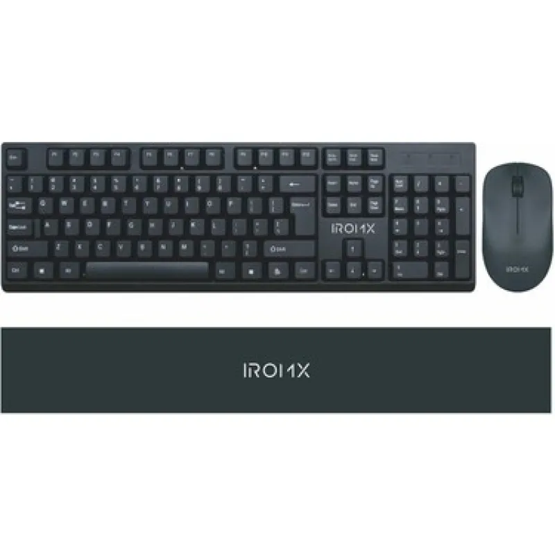 IROMX SW20C TR KABLOSUZ STANDART SİYAH Q KLAVYE+MOUSE