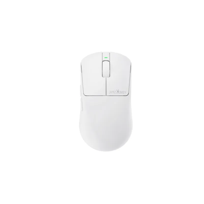 JAMES DONKEY JDM11 PAW3311 12.000DPI Triple Mode (Kablolu/Bluetooth/2.4G) Beyaz Gaming Mouse
