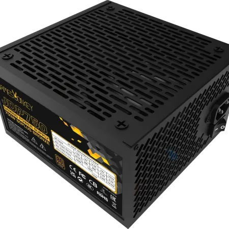 JAMES DONKEY JDP750 APFC 12CM 750W Bronze 80+ Power Supply