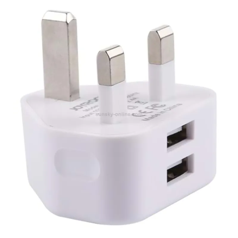 JOYROOM 2 USB TRAVEL ADAPTER UK