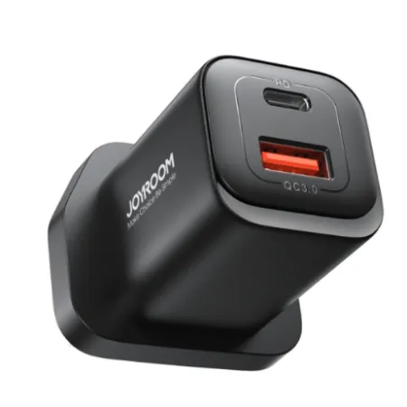 JOYROOM TCF08 30W DUAL PORT FAST CHARGER