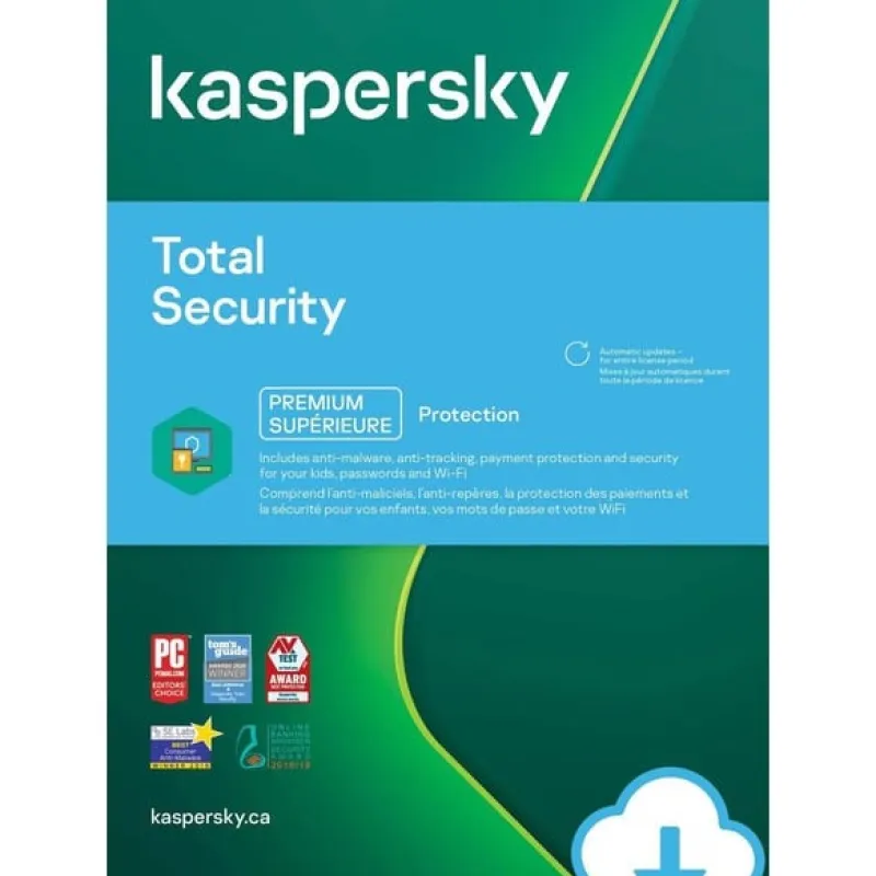 KASPERSKY TOTAL SECURITY 1 KULLANICI 1 YIL