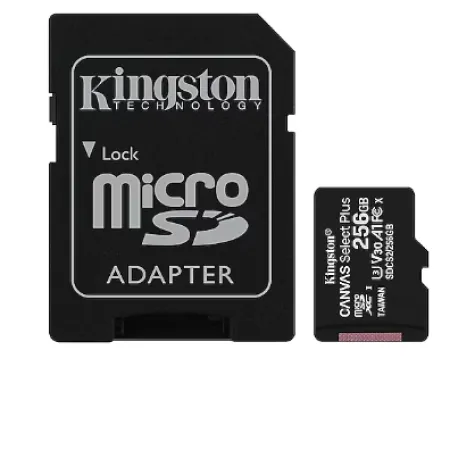 KINGSTON 256 GB MICRO SD CANVAS GO PLUS
