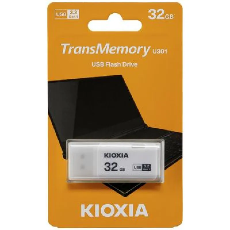 KIOXIA 32 GB USB FLASH DRIVE