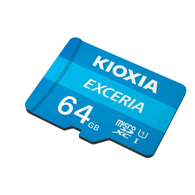 KIOXIA C10 64 GB MICRO SD CARD 100MB/s