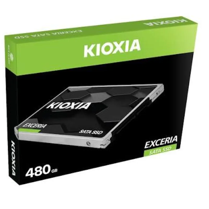 KIOXIA EXCERIA 480 GB 2.5" 3D 555/540MB/s SSD