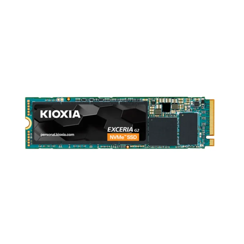 KIOXIA EXCERIA 500 GB NVMe SSD 2100 MB/s
