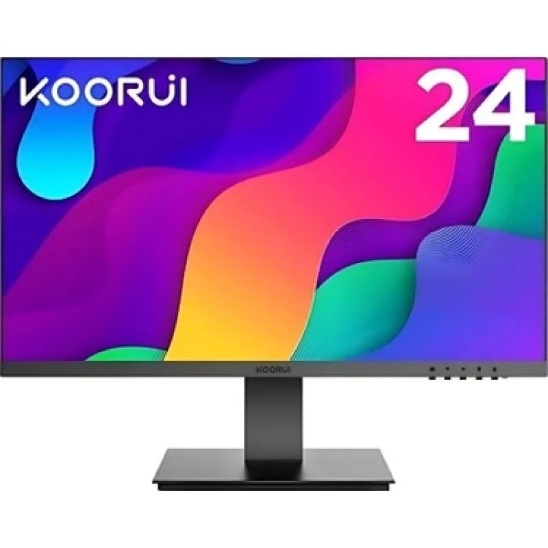 KOORUI 23.8" 24N1 IPS 75Hz MONİTÖR SİYAH 5MS