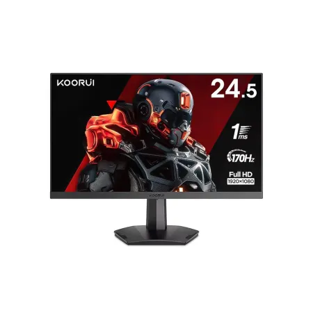 KOORUI 25E3A VA Panel 24,5" Full-HD 1MS 170 Hz Gaming Monitör