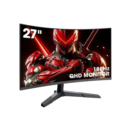 KOORUI 27" 27E6CA 180Hz 1ms VA FHD 1920x1080 Kavisli Gaming Monitör