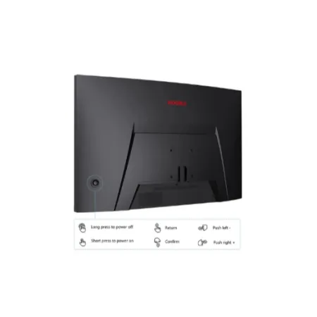 KOORUI 27 INCH 27E6QC CURVED 144Hz GAMING MONITOR 1MS 2K
