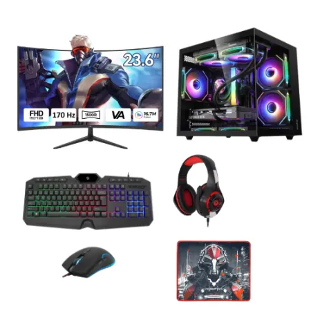 LANSMAN GAMING BUNDLE AMD RYZEN5-7500F 16 GB DDR5 RAM 8 GB RTX5060 1 TB SSD 650W