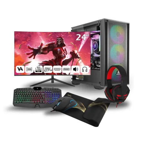 LANSMAN GAMING BUNDLE INTEL İ5-14400F 16 GB DDR5 RAM 1 TB NVME SSD NVIDIA RTX 5060 H610 ANAKART 650W 80+ ARGB GAMING BİLGİSYAR