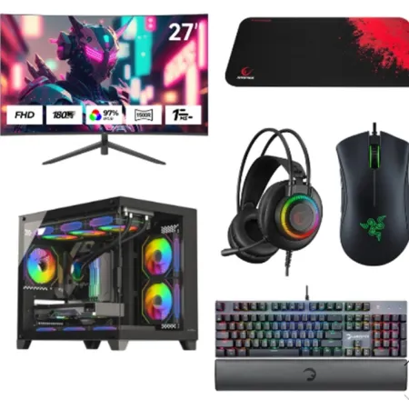 LANSMAN GAMING BUNDLE RYZEN5-7500F 32 GB RAM 1 TB SSD RTX 5060Ti 750W