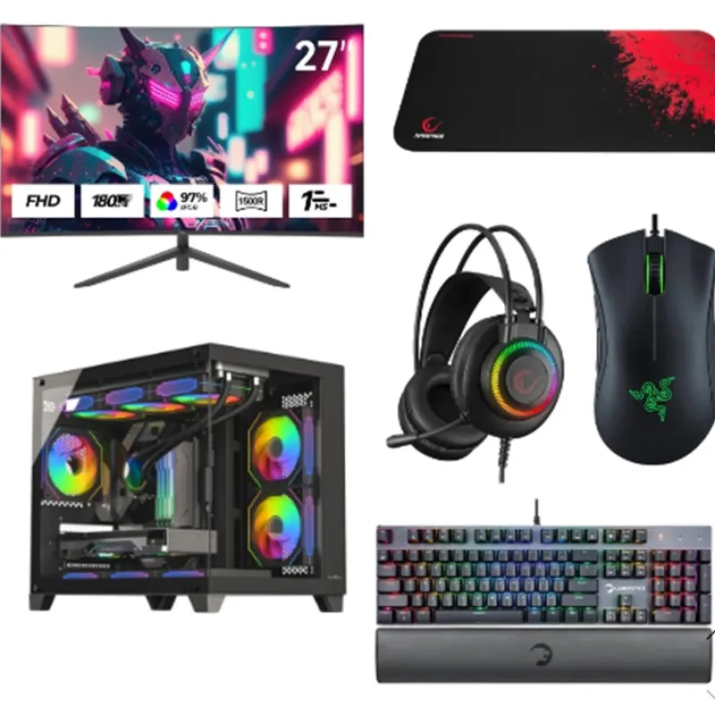 LANSMAN GAMING BUNDLE RYZEN5-7500F 32 GB RAM 1 TB SSD RTX 5060Ti 750W